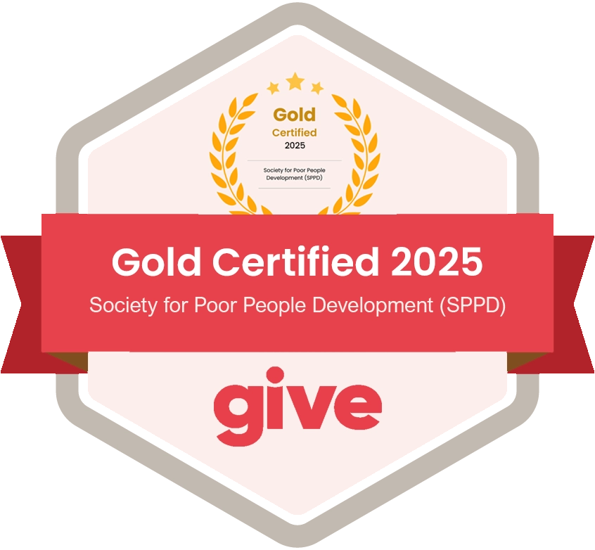 Gold Certified 2025 - Give